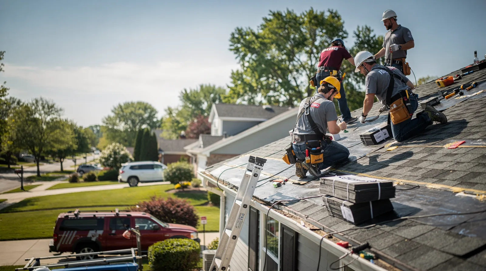 Roof Repair in Lake Forest, IL around you